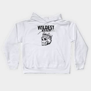 Wildest ever Skull design Kids Hoodie